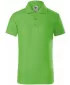 Detské tričko s golierom MALFINI PIQUE POLO 222 APPLE GREEN