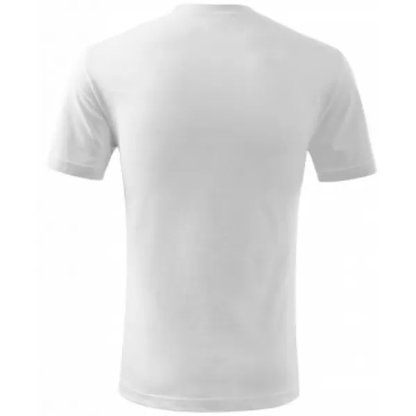  Detské tričko MALFINI CLASSIC NEW 135 BIELA 