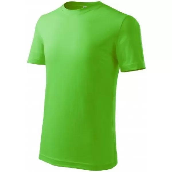  Detské tričko MALFINI CLASSIC NEW 135 APPLE GREEN 