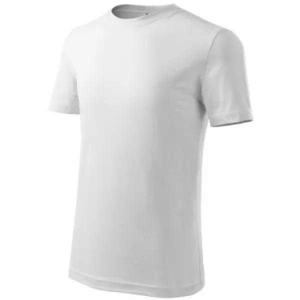  Detské tričko MALFINI CLASSIC NEW 135 BIELA 