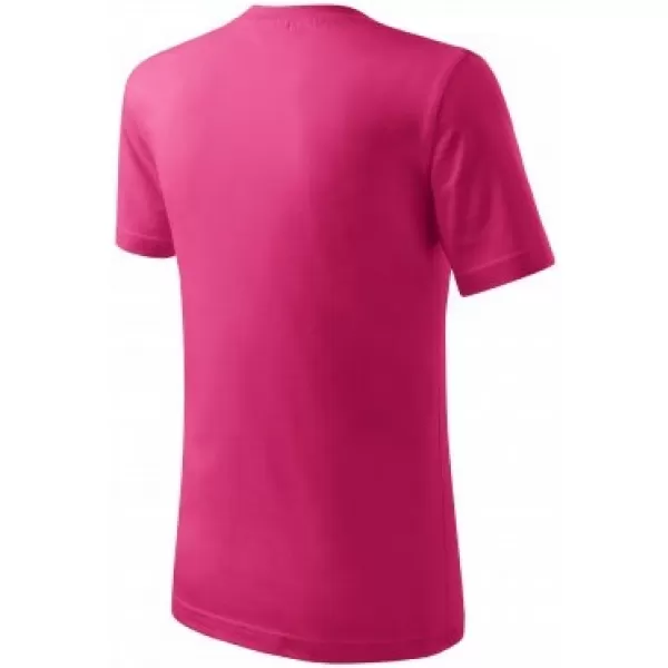  Detské tričko MALFINI CLASSIC NEW 135 PURPUROVÁ 