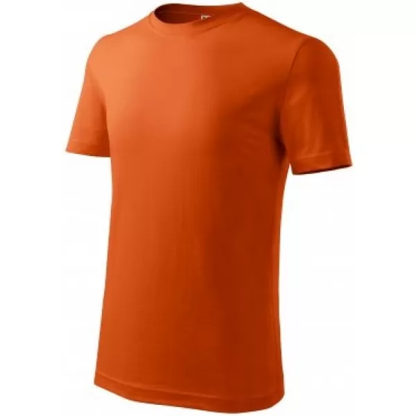  Detské tričko MALFINI CLASSIC NEW 135 ORANŽOVÁ 