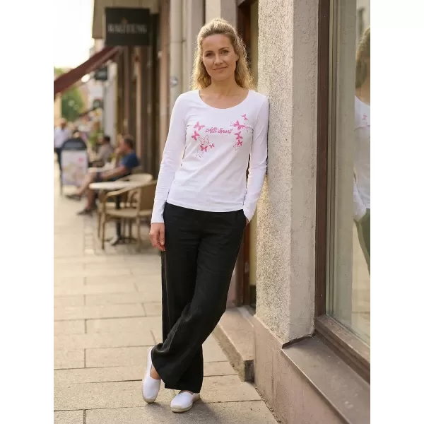  Dámske tričko ALTISPORT ALW011169 BIELA 