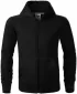 Detská mikina MALFINI TRENDY ZIPPER 412 ČIERNA