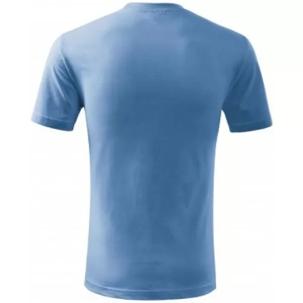  Detské tričko MALFINI CLASSIC NEW 135 NEBESKY MODRÁ 