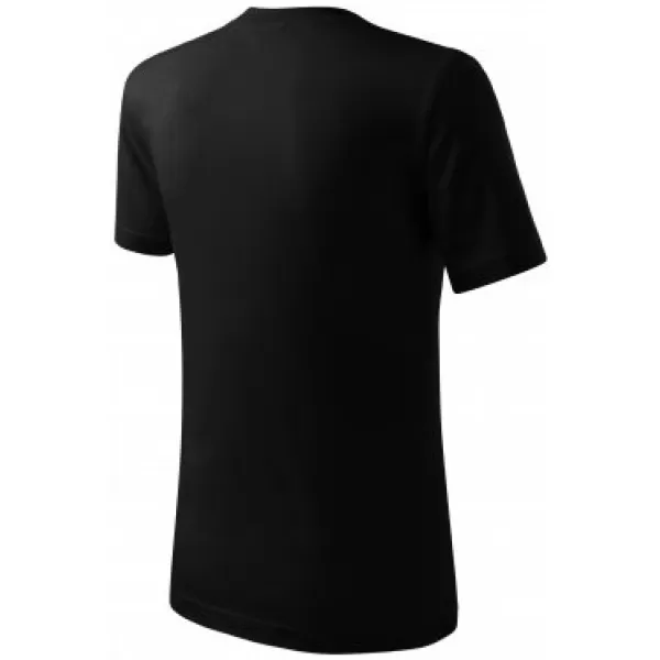  Detské tričko MALFINI CLASSIC NEW 135 ČIERNA 
