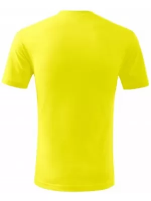 Detské tričko MALFINI CLASSIC NEW 135 CITRÓNOVÁ