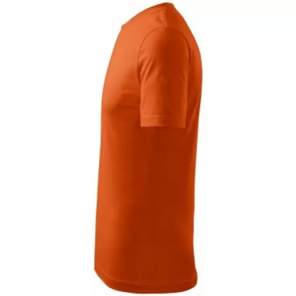  Detské tričko MALFINI CLASSIC NEW 135 ORANŽOVÁ 