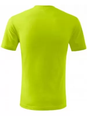 Detské tričko MALFINI CLASSIC NEW 135 LIMETKOVÁ