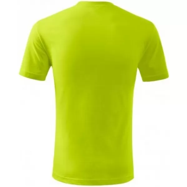  Detské tričko MALFINI CLASSIC NEW 135 LIMETKOVÁ 
