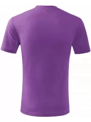 Detské tričko MALFINI CLASSIC NEW 135 FIALOVÁ