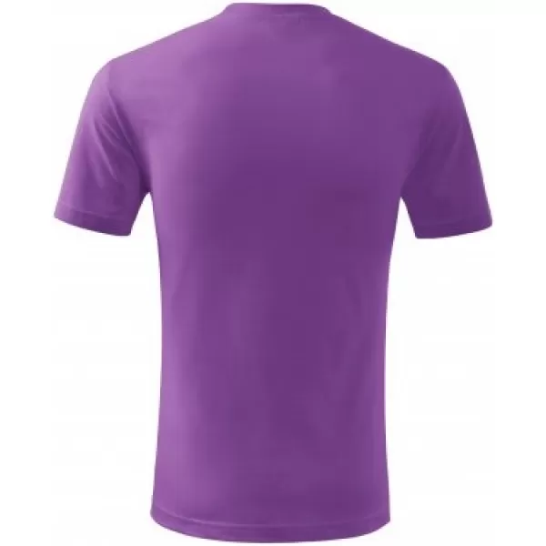  Detské tričko MALFINI CLASSIC NEW 135 FIALOVÁ 