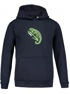 Detská mikina ALTISPORT ALK017JN796K NÁMORNÁ MODRÁ