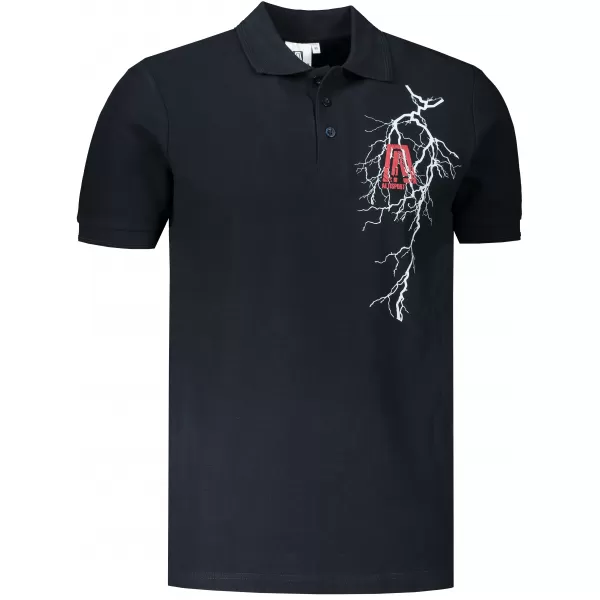  Pánské triko ALTISPORT CARRYOVER ALM027203 NAVY 