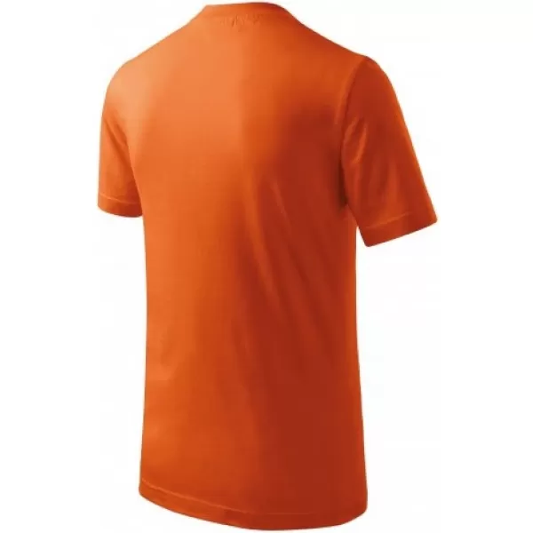  Detské tričko MALFINI BASIC 138 ORANŽOVÁ 