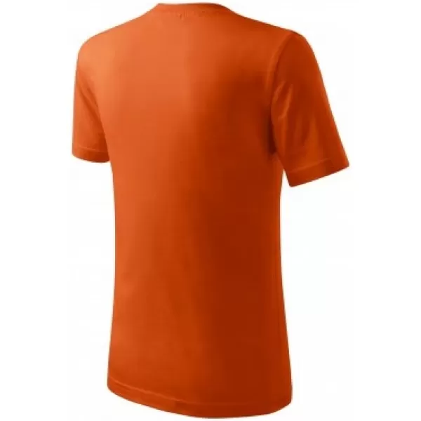  Detské tričko MALFINI CLASSIC NEW 135 ORANŽOVÁ 