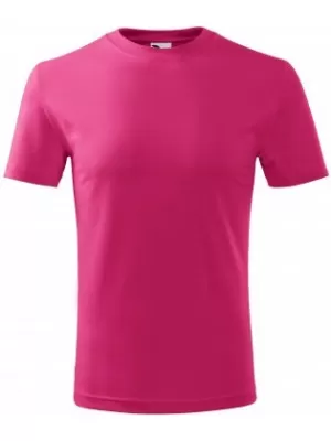 Detské tričko MALFINI CLASSIC NEW 135 PURPUROVÁ