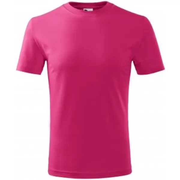  Detské tričko MALFINI CLASSIC NEW 135 PURPUROVÁ 