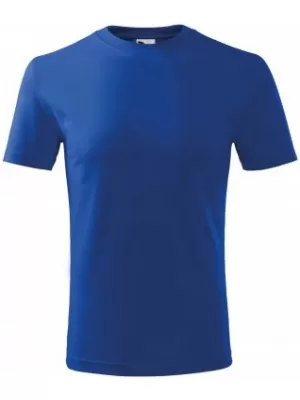 Detské tričko MALFINI CLASSIC NEW 135 KRÁĽOVSKÁ MODRÁ