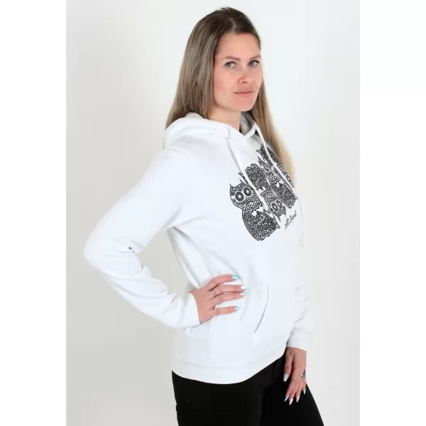  Dámska mikina ALTISPORT ALW005JN795 BIELA 