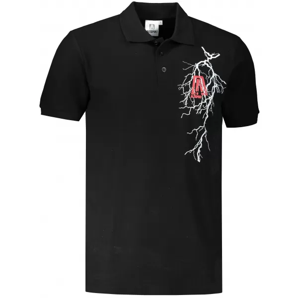  Pánské triko ALTISPORT CARRYOVER ALM027203 ČERNÁ 