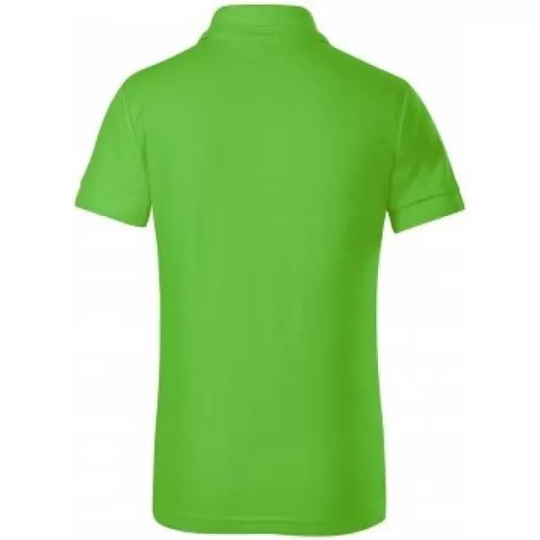  Detské tričko s golierom MALFINI PIQUE POLO 222 APPLE GREEN 