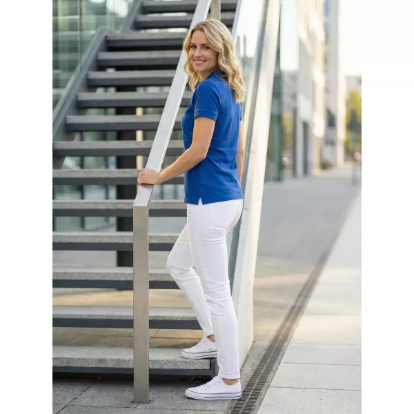  Dámske tričko ALTISPORT ALW026210 KRÁĽOVSKÁ MODRÁ 