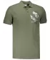 Pánske tričko ALTISPORT ALM032203 KHAKI