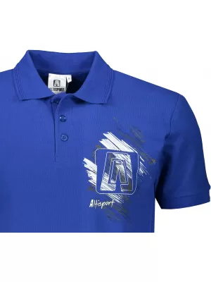 Pánske tričko ALTISPORT ALM032203 KRÁĽOVSKÁ MODRÁ