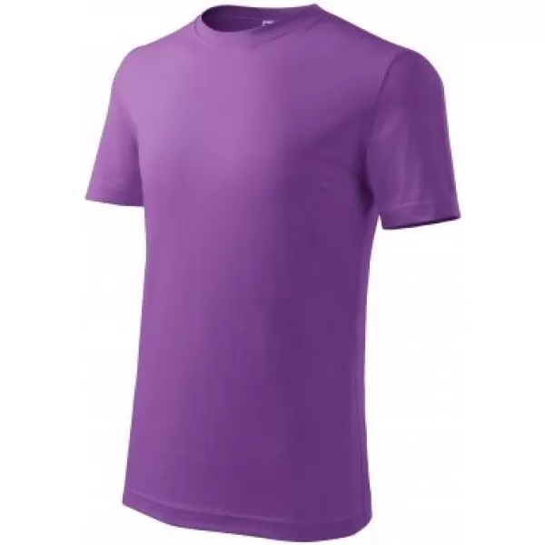  Detské tričko MALFINI CLASSIC NEW 135 FIALOVÁ 