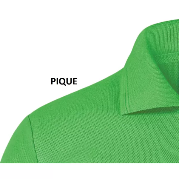  Detské tričko s golierom MALFINI PIQUE POLO 222 APPLE GREEN 
