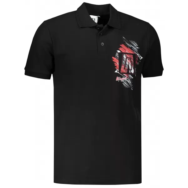  Pánske tričko ALTISPORT ALM032203 ČIERNA 
