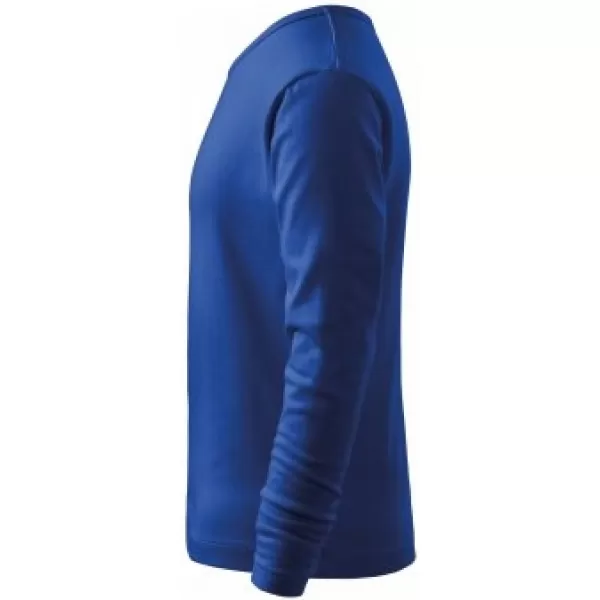  Detské tričko MALFINI FIT-T LS 121 KRÁĽOVSKÁ MODRÁ 