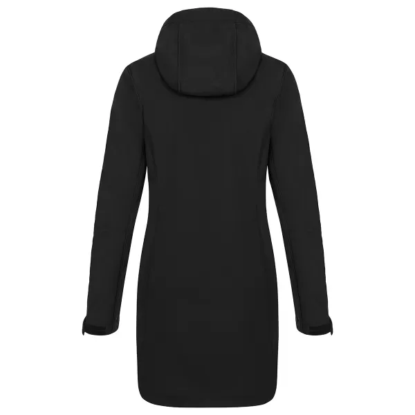  Dámsky softshellový kabát LOAP LYWIENA SFW2014 čierna 