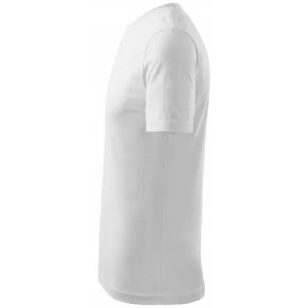  Detské tričko MALFINI CLASSIC NEW 135 BIELA 
