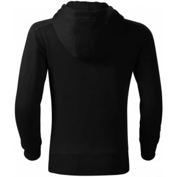  Detská mikina MALFINI TRENDY ZIPPER 412 ČIERNA 