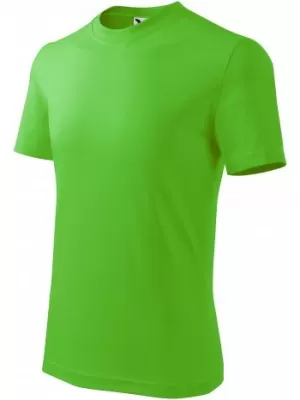 Detské tričko MALFINI BASIC 138 APPLE GREEN
