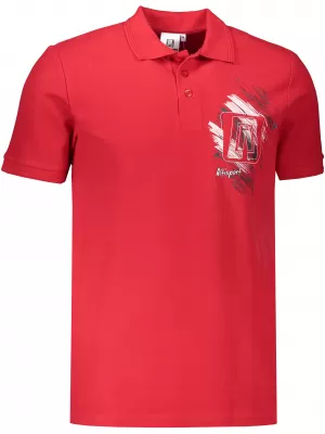 Pánske tričko ALTISPORT ALM032203 ČERVENÁ