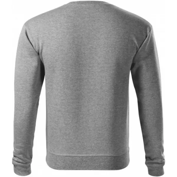 Pánska mikina MALFINI ESSENTIAL 406 TMAVO ŠEDÝ MELÍR 