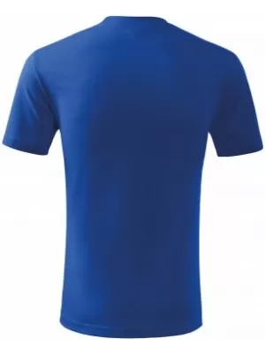 Detské tričko MALFINI CLASSIC NEW 135 KRÁĽOVSKÁ MODRÁ
