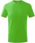 Detské tričko MALFINI BASIC 138 APPLE GREEN