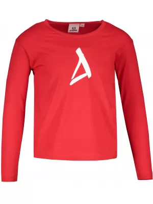 Detské tričko ALTISPORT ALK002121 ČERVENÁ