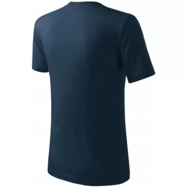  Detské tričko MALFINI CLASSIC NEW 135 NÁMORNÁ MODRÁ 