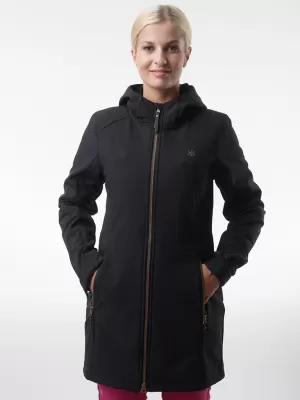 Dámsky softshellový kabát LOAP LYWIENA SFW2014 čierna