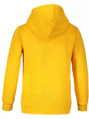 Detská mikina ALTISPORT ALKK002JN796K ŽLTÁ