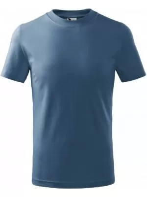 Detské tričko MALFINI BASIC 138 DENIM