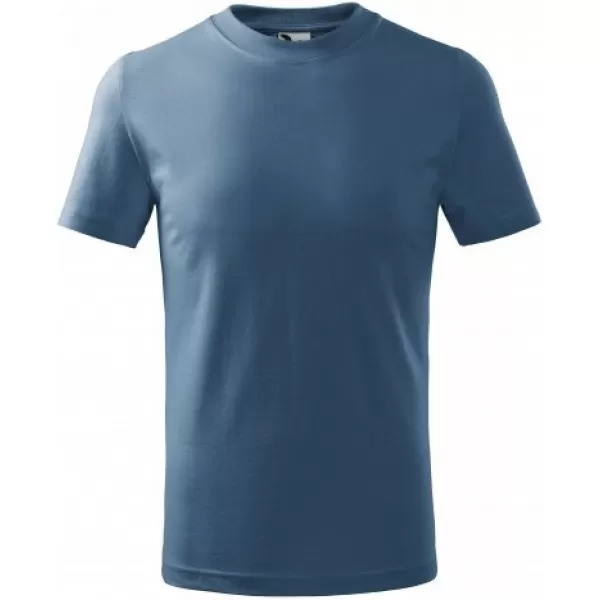  Detské tričko MALFINI BASIC 138 DENIM 