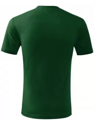 Detské tričko MALFINI CLASSIC NEW 135 FĽAŠKOVO ZELENÁ