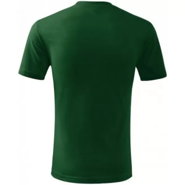  Detské tričko MALFINI CLASSIC NEW 135 FĽAŠKOVO ZELENÁ 