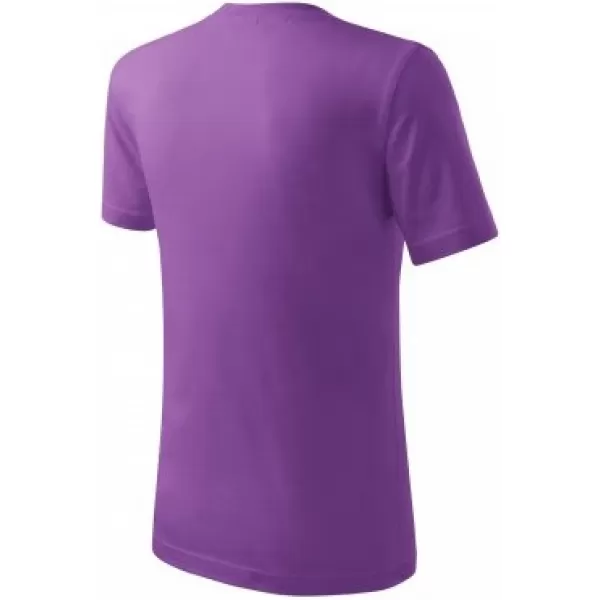  Detské tričko MALFINI CLASSIC NEW 135 FIALOVÁ 